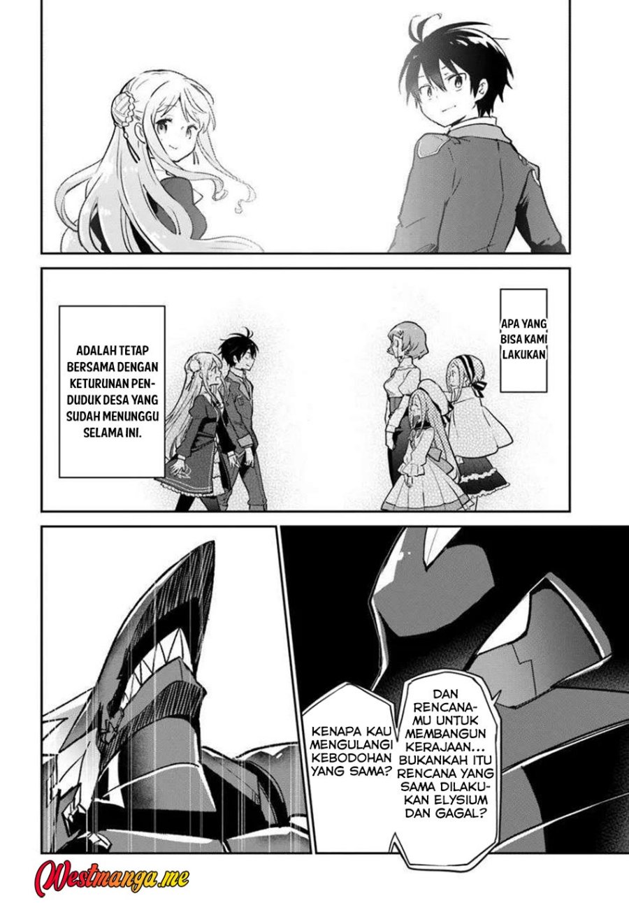 Henkyou Gurashi no Maou Chapter 51 Bahasa Indonesia